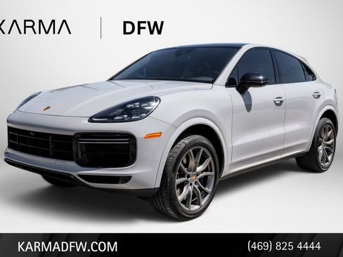 Used 2023 Porsche Cayenne Turbo AWD/4WD image 1