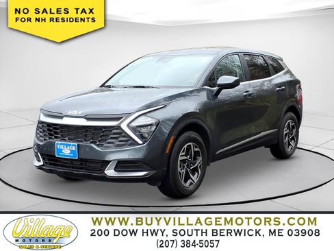 Used 2023 Kia Sportage LX AWD/4WD image 2