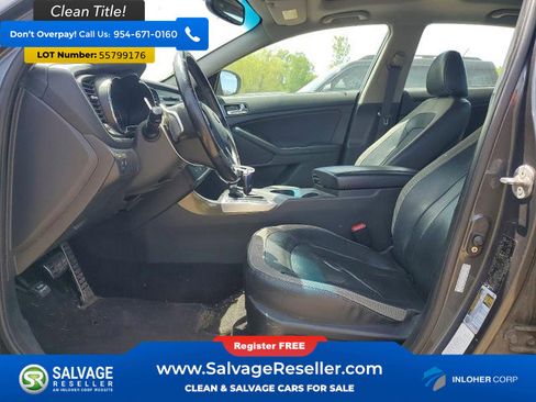 Used 2011 Kia Optima SX w/ Premium Pkg FWD image 9