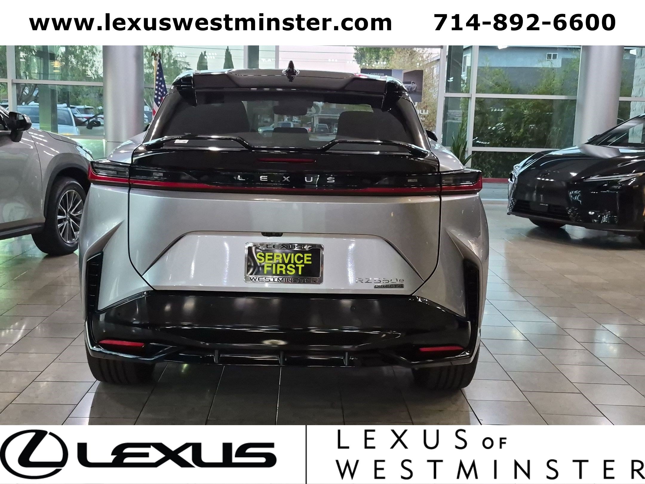 New 2026 Lexus RZ 450e AWD w/ Luxury Package image 7