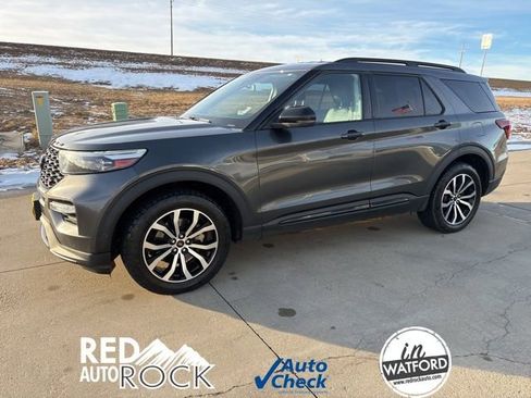Used 2020 Ford Explorer ST w/ Premium Technology Package image 9