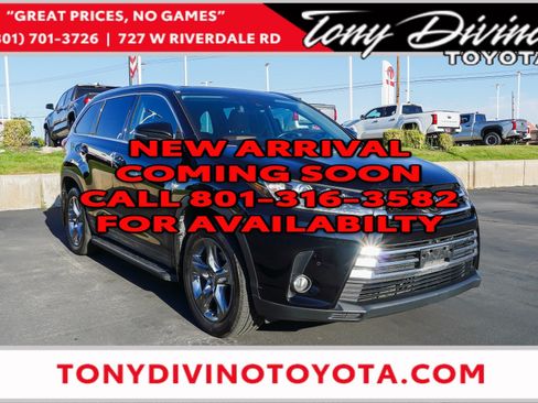 Used 2017 Toyota Highlander Limited Platinum AWD/4WD image 1