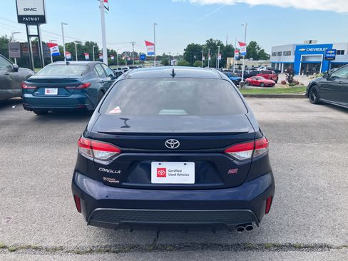 Certified 2022 Toyota Corolla SE FWD image 8