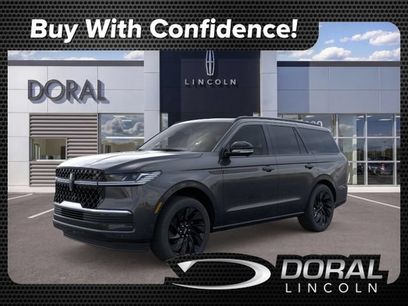 New 2026 Lincoln Navigator Reserve w/ Jet Appearance Package