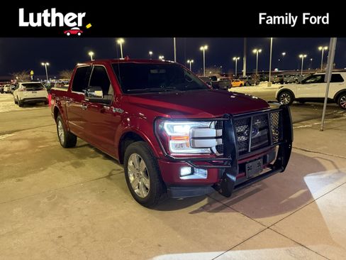 Used 2019 Ford F150 Platinum w/ Equipment Group 701A Luxury image 1