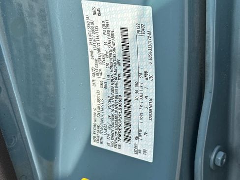 Certified 2023 Ford Bronco Badlands AWD/4WD image 29