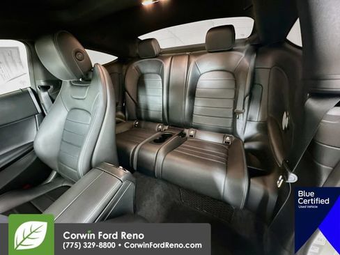 Used 2019 Mercedes-Benz C 300 Coupe w/ AMG Line image 27