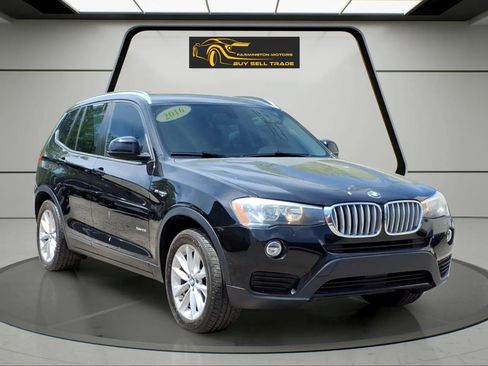 Used 2016 BMW X3 xDrive28i AWD/4WD image 7