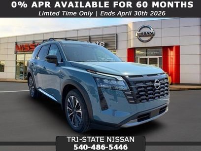 New 2026 Nissan Pathfinder Platinum w/ Cargo Package