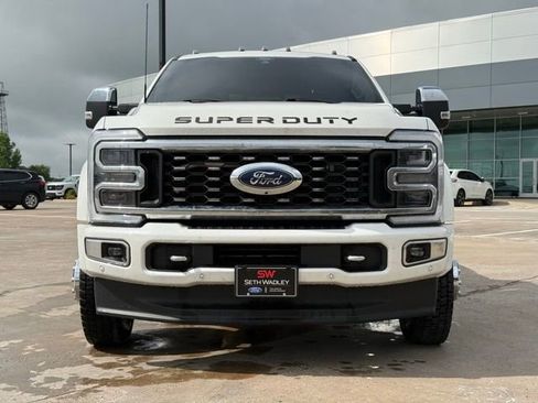 Used 2024 Ford F450 Limited AWD/4WD image 3