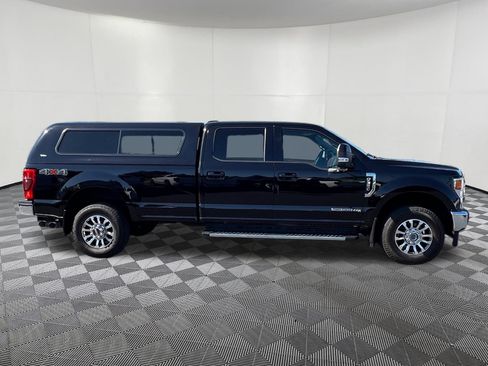 Used 2020 Ford F350 Lariat w/ Camper Package AWD/4WD image 7
