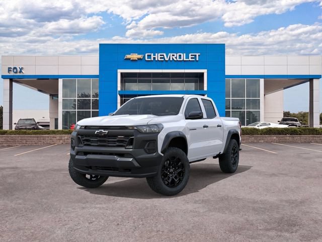 New 2026 Chevrolet Colorado Trail Boss AWD/4WD image 8