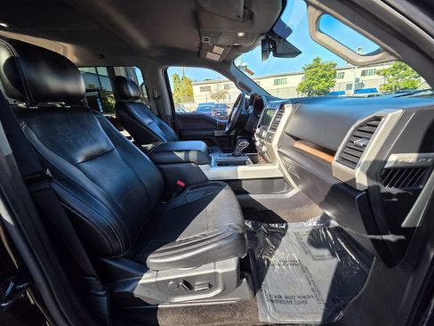 Used 2017 Ford F150 Lariat w/ Equipment Group 502A Luxury image 16