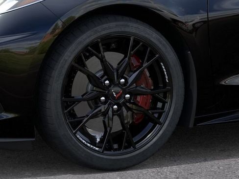 New 2026 Chevrolet Corvette Stingray Preferred Cpe w/ Z51 Performance Package RWD image 9