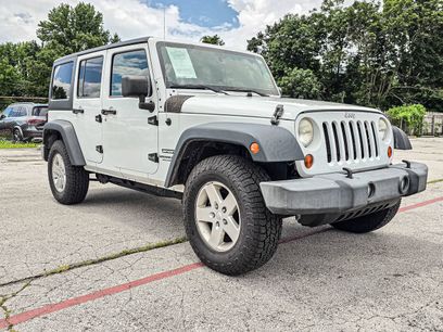 Used 2013 Jeep Wrangler Unlimited Sport