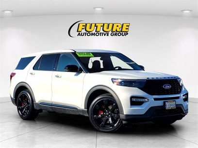 Certified 2022 Ford Explorer ST w/ Equipment Group 401A