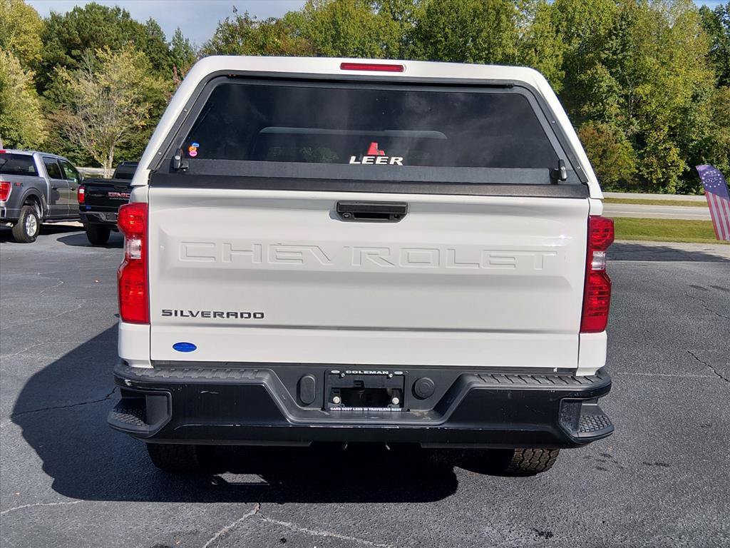 Used 2023 Chevrolet Silverado 1500 W/T RWD image 5
