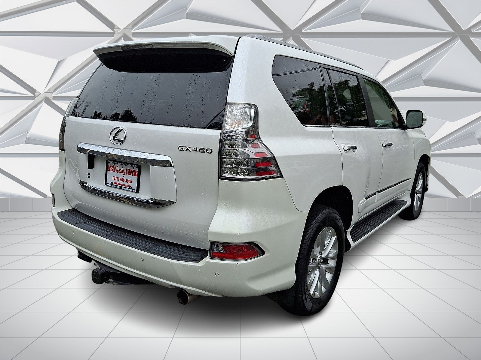 Used 2017 Lexus GX 460 Premium w/ Premium Package AWD/4WD image 10