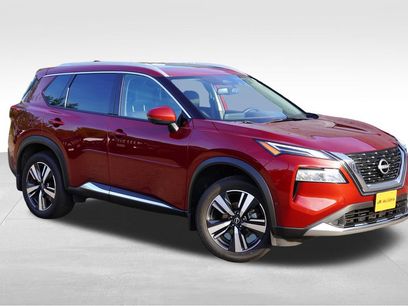 Used 2023 Nissan Rogue Platinum