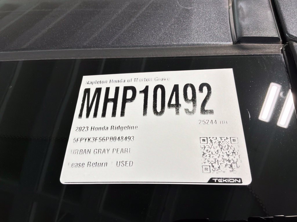 Used 2023 Honda Ridgeline RTL image 34