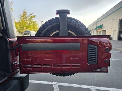 Used 2008 Jeep Wrangler Unlimited X AWD/4WD image 42