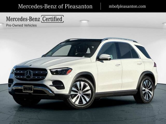 Certified 2025 Mercedes-Benz GLE 350 4MATIC image 1