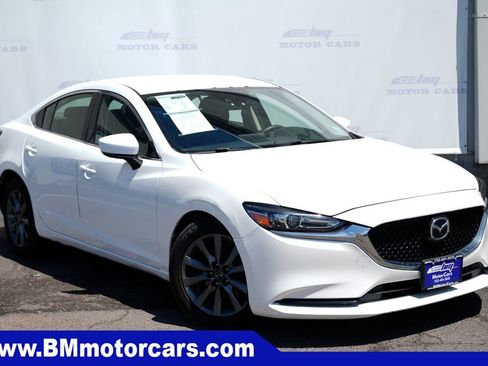 Used 2018 MAZDA MAZDA6 Sport w/ I-ACTIVSENSE Package FWD image 1