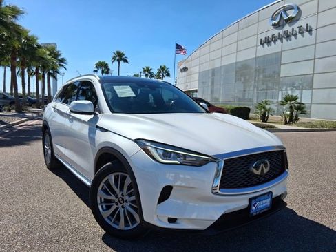 Used 2023 INFINITI QX50 Luxe image 1
