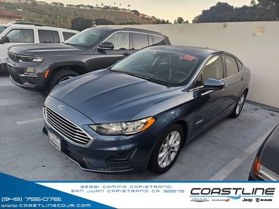 Used 2019 Ford Fusion SE