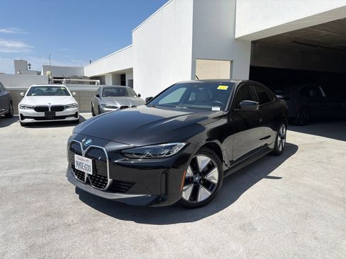 Used 2023 BMW i4 eDrive40 w/ Premium Package RWD image 3