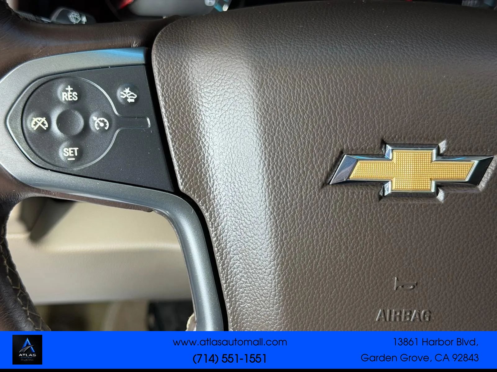 Used 2015 Chevrolet Tahoe LT w/ Max Trailering Package RWD image 40