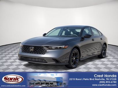 Used 2025 Honda Accord SE