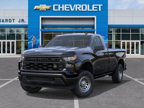 New 2026 Chevrolet Silverado 1500 W/T AWD/4WD image 8
