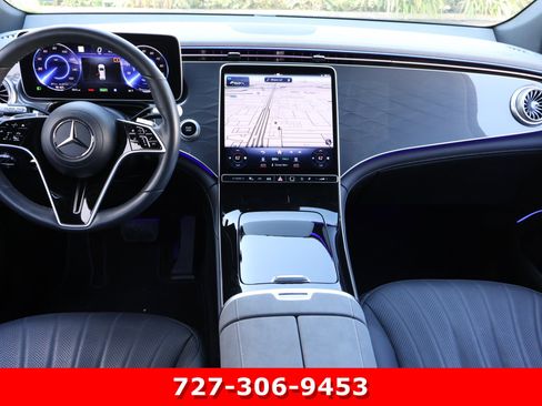 Used 2023 Mercedes-Benz EQS 450+ 4MATIC SUV image 15