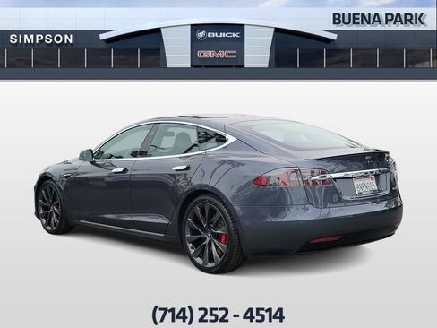 Used 2019 Tesla Model S Performance AWD/4WD image 6