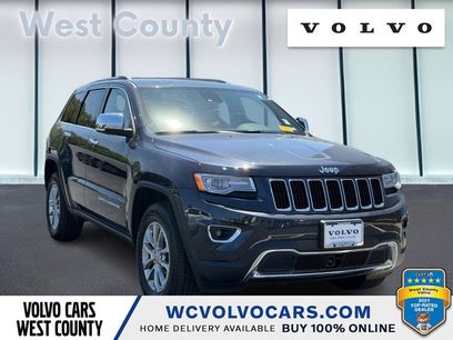 Used 2015 Jeep Grand Cherokee Limited w/ Luxury Group II