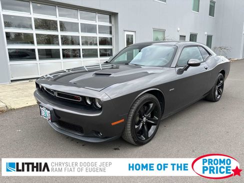 Certified 2016 Dodge Challenger R/T w/ Sound Group RWD image 1