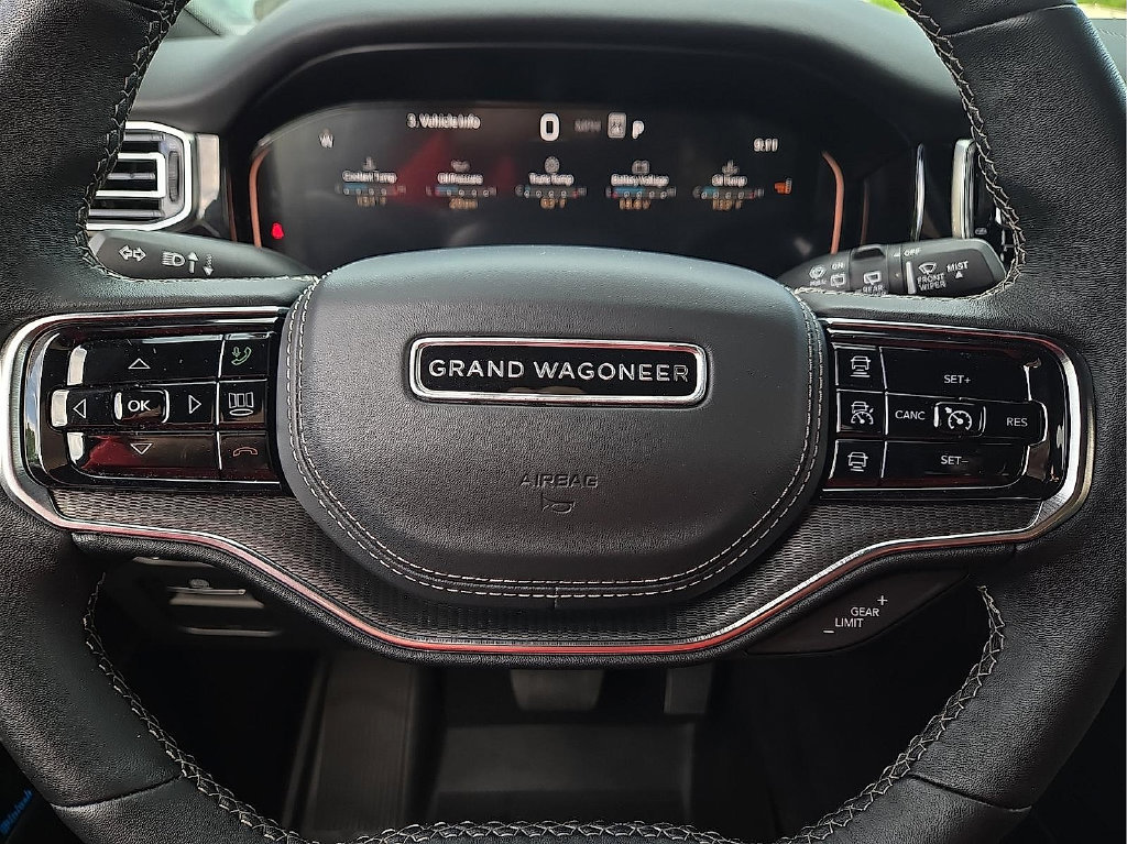Used 2024 Jeep Grand Wagoneer Series II Obsidian w/ Quick Order Packagew 28T AWD/4WD image 19