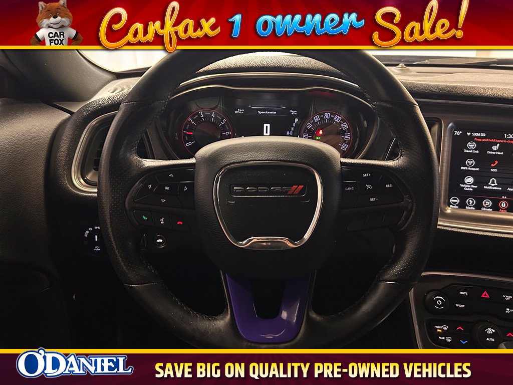 Used 2018 Dodge Challenger SXT w/ Blacktop Package RWD image 15