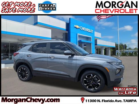 Used 2022 Chevrolet TrailBlazer LT w/ Convenience Package FWD image 1