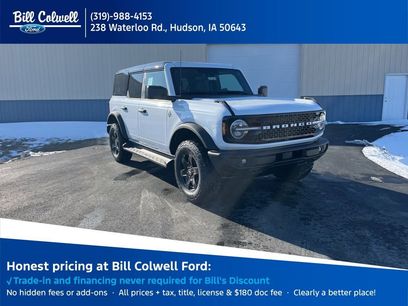 New 2025 Ford Bronco Outer Banks w/ Black Appearance Package