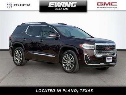 Used 2021 GMC Acadia Denali w/ Denali Technology Package