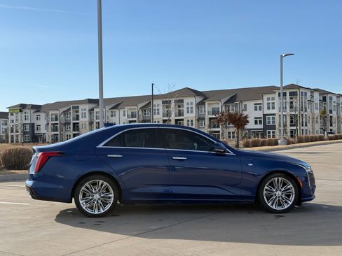 Used 2021 Cadillac CT4 Premium Luxury w/ Climate Package image 8