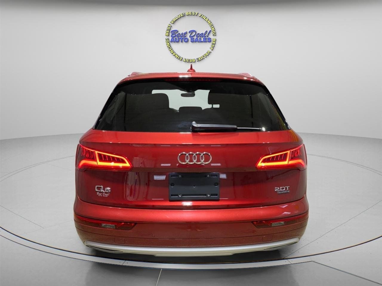 Used 2018 Audi Q5 2.0T Premium Plus AWD/4WD image 3