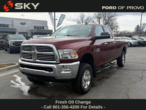 Used 2018 RAM 3500 Big Horn image 2