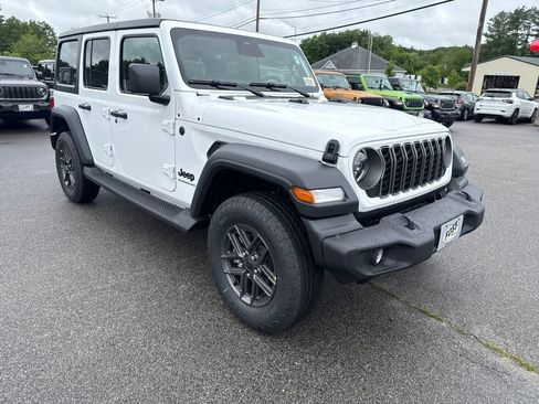 New 2026 Jeep Wrangler Unlimited Sport AWD/4WD image 7