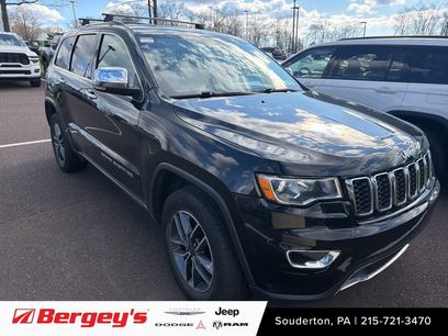 Used 2020 Jeep Grand Cherokee Limited w/ Trailer Tow Group IV