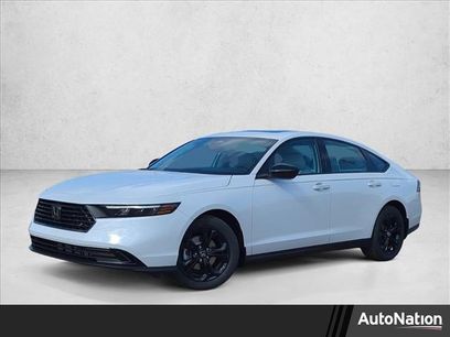 New 2025 Honda Accord SE