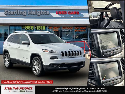 Used 2018 Jeep Cherokee Limited image 1