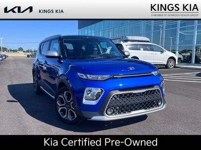 Certified 2021 Kia Soul X-Line